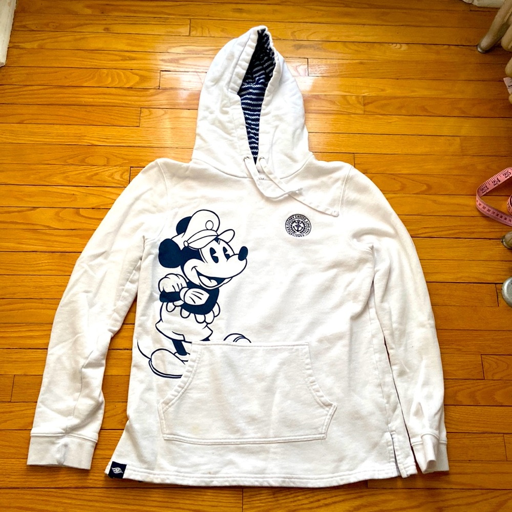 Disney Cruise Line Mickey Mouse pullover hoodie